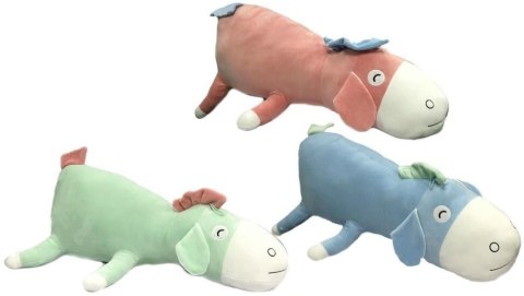 Maskotka poduszka Osioł toczek 70cm MIX