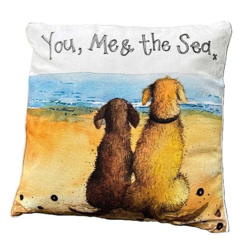 Poduszka CU64 Ty, ja i morze