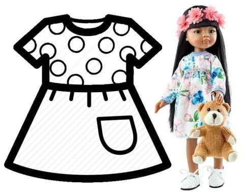 Ubranko dla lalek 32cm