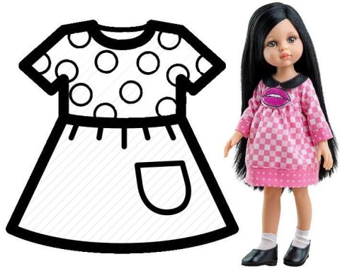 Ubranko dla lalek 32cm
