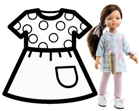 Ubranko dla lalek 32cm