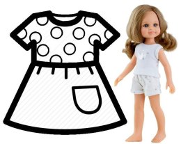 Ubranko piżama dla lalek 32cm