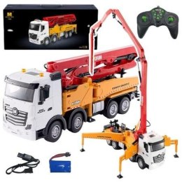 Ciężarówka RC żółta 1:18