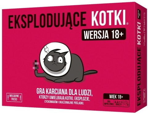 Eksplodujące Kotki: Edycja tylko dla dorosłych