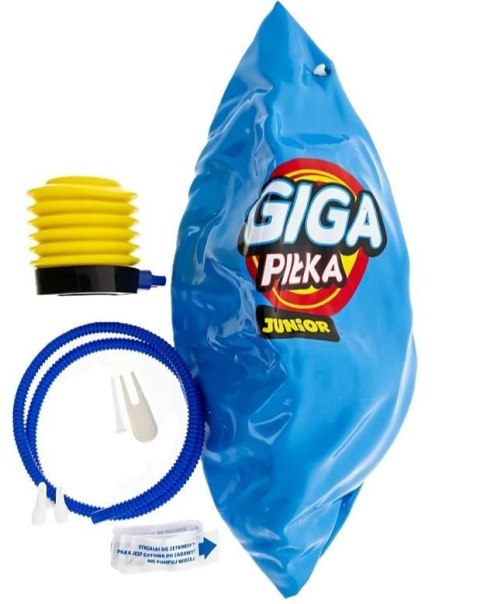 Giga piłka Junior niebieska