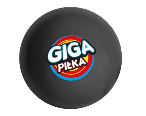 Giga piłka czarna