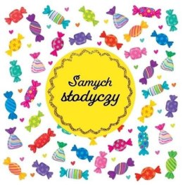 Karnet KW 3D Cukierki