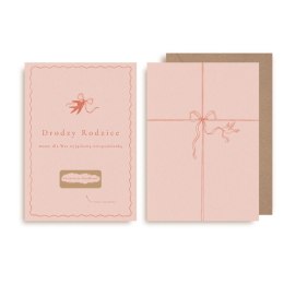 Kartka zdrapka - Zostaniecie Dziadkami