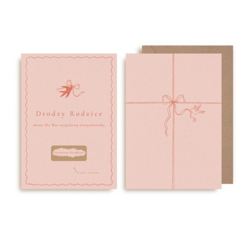 Kartka zdrapka - Zostaniecie Dziadkami