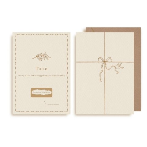 Kartka zdrapka - Zostaniesz Dziadkiem