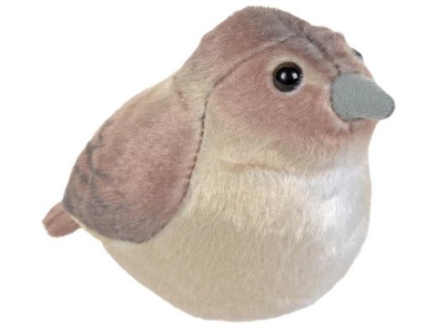 Maskotka Słowik szary z dzwiękiem