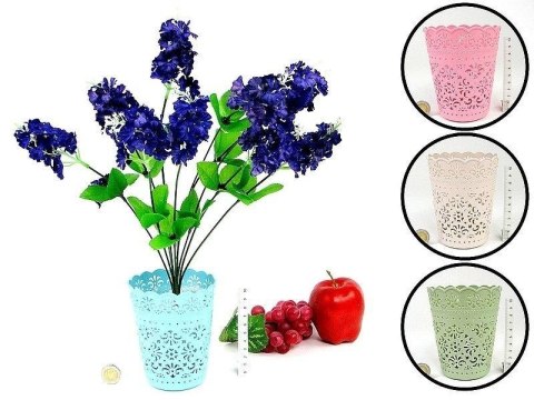 Osłonka na doniczkę, ażurowa MIX