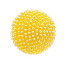 Piłka jeż (dla psa) 8,1cm MIX