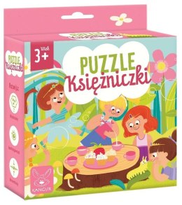 Puzzle Księżniczki 3+
