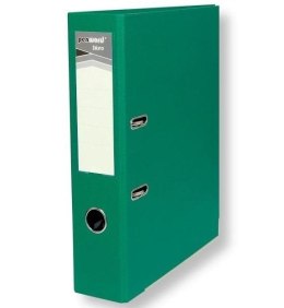 Segregator A4 z okuciem 7,5cm zielony