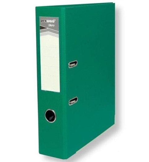 Segregator A4 z okuciem 7,5cm zielony