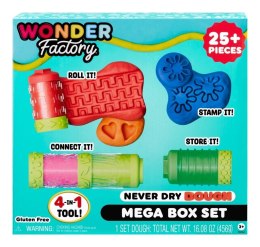 Wonder Factory Never Dry Dough Mega Box
