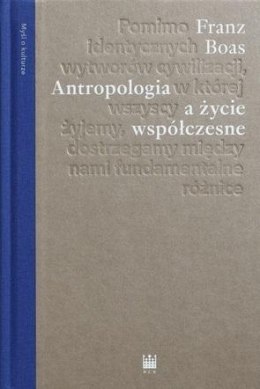 Antropologia a życie współczesne
