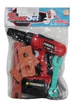 Narzędzia z wkrętarką na baterie