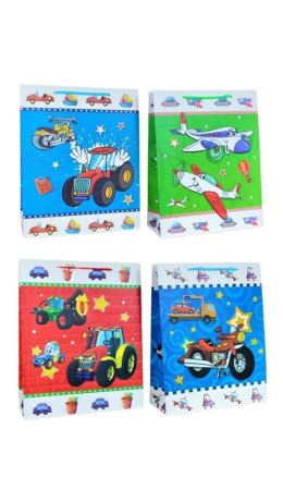 Torebka prezentowa S Pojazdy
