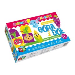 Góra i dół. Owoce i warzywa