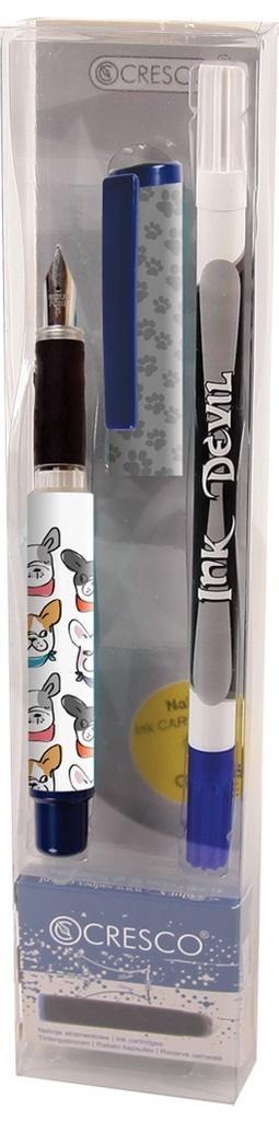 Pióro wieczne Go Pen + wymazywacz + 6 naboi mix