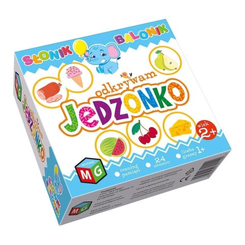 Słonik Balonik. Odkrywam jedzonko