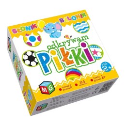 Słonik Balonik. Odkrywam piłki