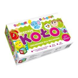 Słonik Balonik. Poznaję koło