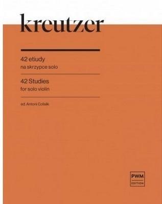 42 etiudy na skrzypce solo