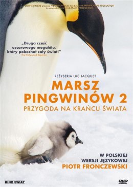 Marsz pingwinów 2: Przygoda na krańcu świata DVD