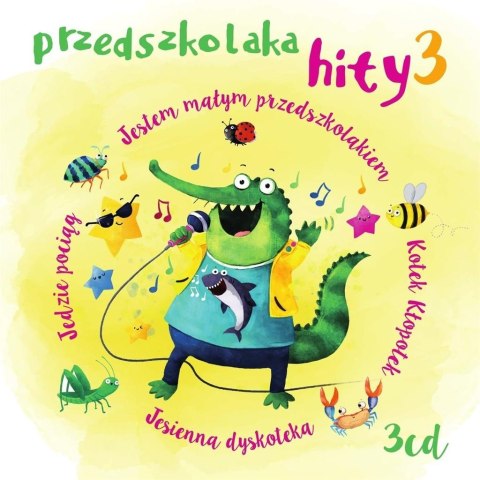 Przedszkolaka Hity 3 CD