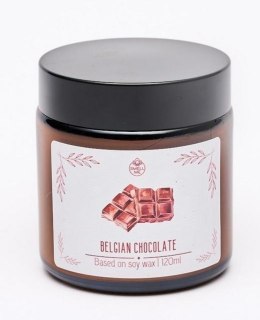 Świeczka zapachowa Belgian Chocolate 120ml
