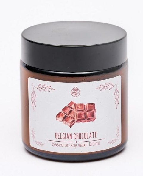 Świeczka zapachowa Belgian Chocolate 120ml