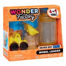 Wonder Factory Never Dry Sand - Brown + Loader