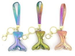 Brelok błyszczący ogon syrenki MIX