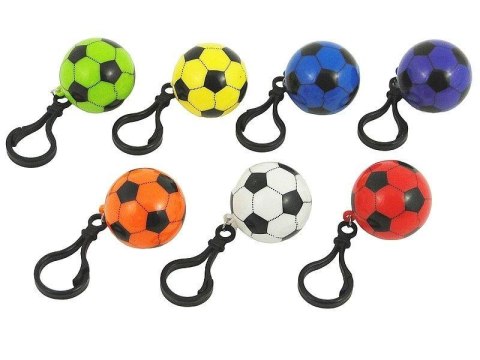 Brelok piłka 4cm MIX
