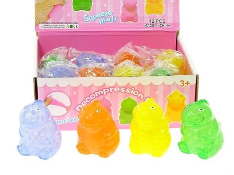 Gniotek dinozaur MIX