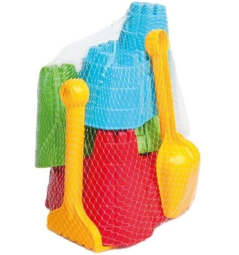 Komplet do piasku Mini 3 Zamki