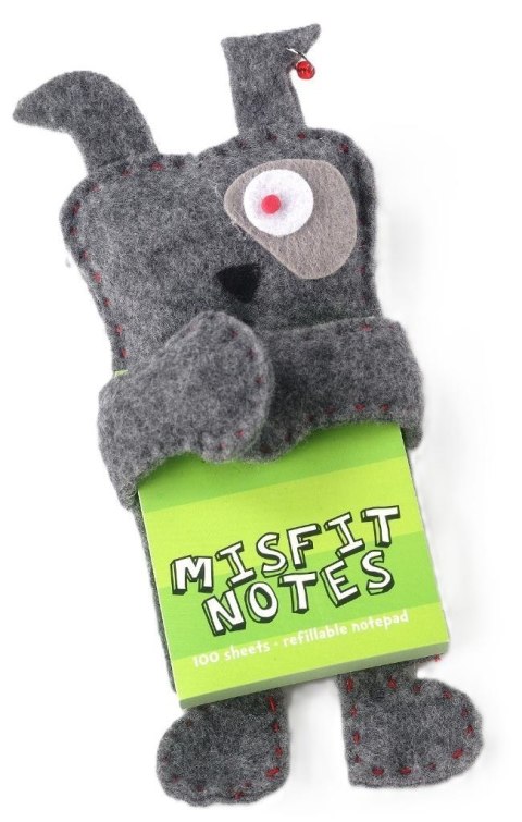 Misfit Notes - karteczki wyrywane - Pies