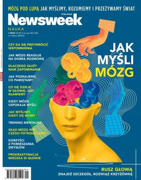 Newsweek Nauka 1/2025 Jak myśli mózg