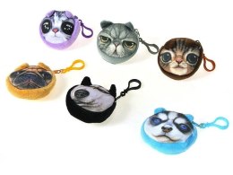 Portmonetka koty i psy MIX