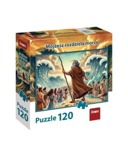 Puzzle 120 Mojżesz JAWA