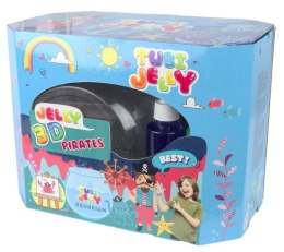 Tubi Jelly 8 kolorów + akwarium - Piraci TUBAN
