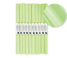 Bibuła marszczona nr 40 limonkowy pastel (10szt)