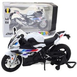 Motocykl metalowy ze światłem i dżwiękiem 1:12