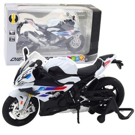 Motocykl metalowy ze światłem i dżwiękiem 1:12