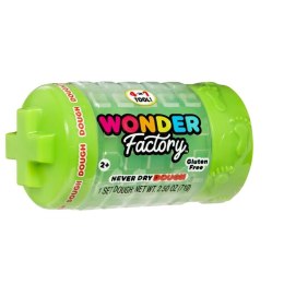 Wonder Factory Never Dry Dough Singles - Green