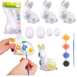 Zestaw do malowania styropianowych ozdób