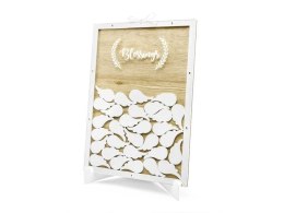 Drewniana księga gości Blessings 27,5x39,5cm